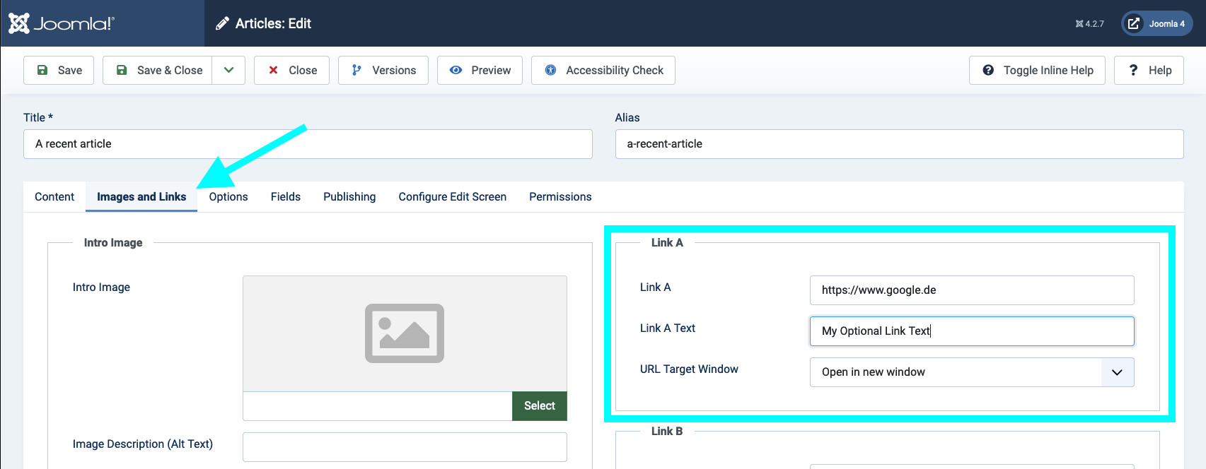 External Article URL