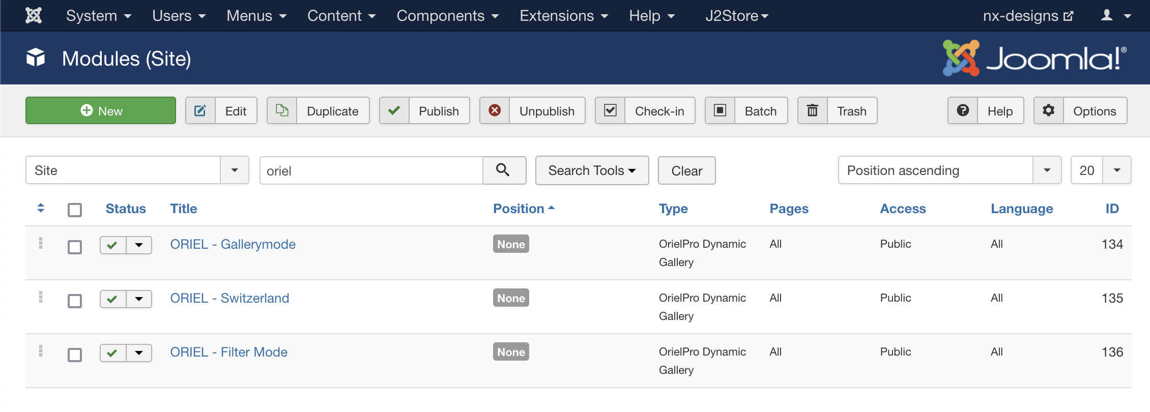 Joomla 3 Modules Overview