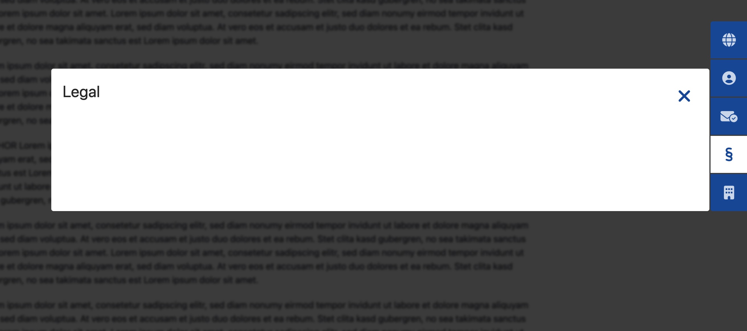 HyperionHub Content Bottom aligned