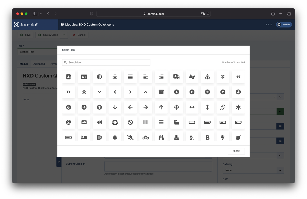 Icon Picker