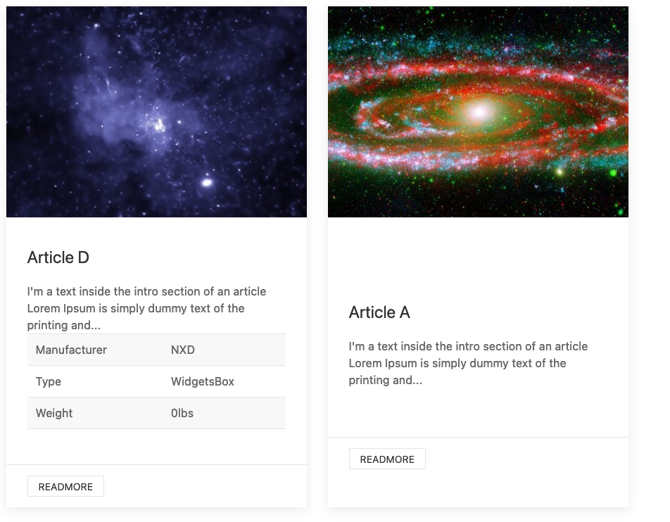 Customfields in Frontend